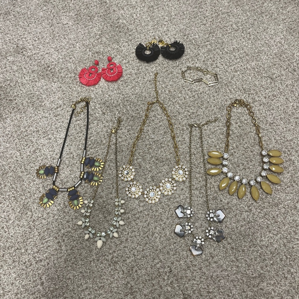 J. Crew Jewelry Bundle